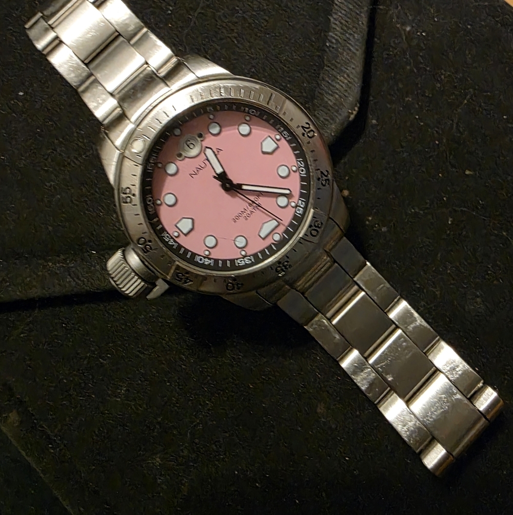 Vintage NAUTICA Divers Watch